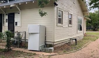 758 Clinton St, Abilene, TX 79603