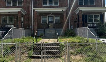 3310 12TH St SE, Washington, DC 20032