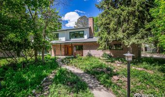 3833 N 57th St, Boulder, CO 80301