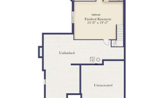 25 Cedar Ridge Rd Plan: Portico Plus Basement, Allison Park, PA 15101