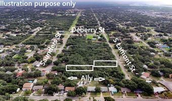 S Lamont lot 19, Aransas Pass, TX 78336