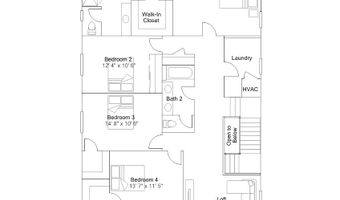 20461 Myrtle Pl E Plan: Cherry, Bonney Lake, WA 98391