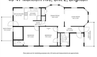 45-47 Montfern Ave 2, Boston, MA 02135