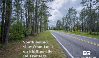 Phillipsville Road, Bay Minette, AL 36507