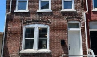 222 Church St, Allentown, PA 18102
