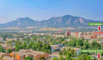 3000 Colorado Ave 114, Boulder, CO 80303
