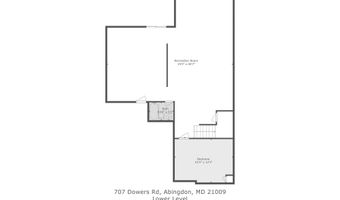 707 DOWERS Rd, Abingdon, MD 21009