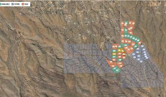 3188 W Bear Creek Way Plan: Tombstone, Benson, AZ 85602