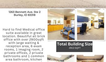 1263 Bennett Ave Suite 2, Burley, ID 83318