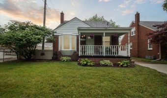 9629 Carter Ave, Allen Park, MI 48101