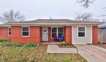 1458 Bel Air Dr, Abilene, TX 79603