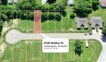 2542 Walker Pl, Indianapolis, IN 46203