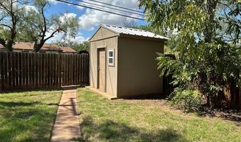 2034 Fannin St, Abilene, TX 79603