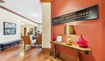 100 E Thomas Pl 5053, Week 50, Beaver Creek, CO 81620