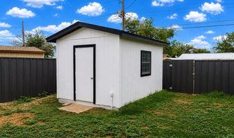 307 SW 11th St, Andrews, TX 79714