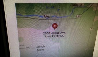 2008 Johns Ave, Alva, FL 33920