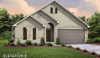 317 Merlot Dr Plan: Glenwood, Alvin, TX 77511