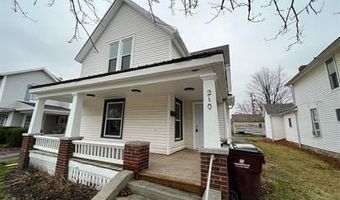 210 N Gilbert St, Ada, OH 45810