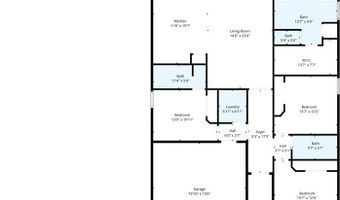 435 Triple Falls St, Indian Springs, NV 89018