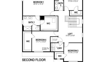 12 N 45th Ave Plan: HENNESSY, Brighton, CO 80601