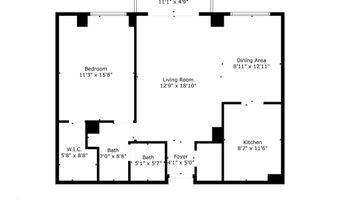 1225 MARTHA CUSTIS Dr 914, Alexandria, VA 22302