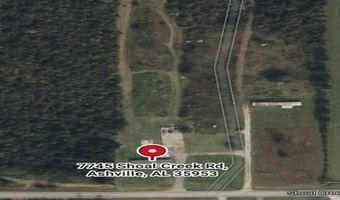 7745 SHOAL CREEK Rd Lot 1, Ashville, AL 35953