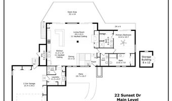 22 Sunset Dr, Whispering Pines, NC 28327