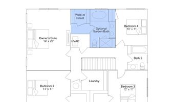 21917 Parkland Trace Ter Plan: Somerset Slab, Boyds, MD 20841