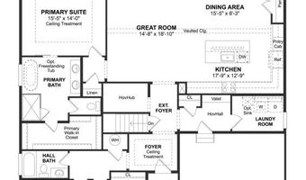 34516 Scenic Harbor Way Plan: Aberdeen II, Lewes, DE 19958