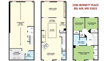 1336 BENNETT Pl, Bel Air, MD 21015