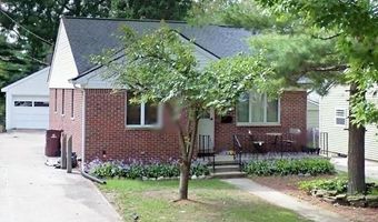 1610 SOUTH Blvd, Ann Arbor, MI 48104