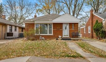 7668 Cortland Ave, Allen Park, MI 48101