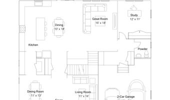 21917 Parkland Trace Ter Plan: Jamison, Boyds, MD 20841