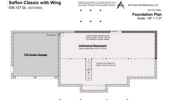 Lot 3 Westview Road Lot 3 - The Saffron Floor Plan, Bedford, NH 03110