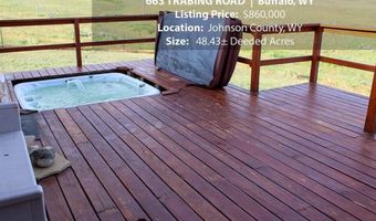 663 Trabing Rd, Buffalo, WY 82834
