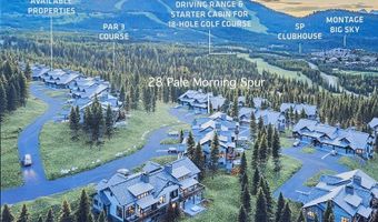 28 Pale Morning Spur, Big Sky, MT 59716
