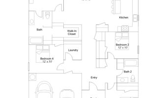 1471 Meadows Dr, Benton, AR 72019