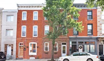 1525 LIGHT St, Baltimore, MD 21230