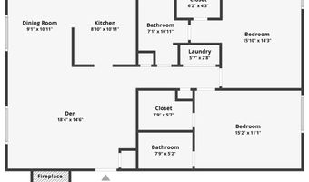 5426 Glen Haven Dr, Atlanta, GA 30349