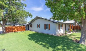 1332 Avenue L, Anson, TX 79501