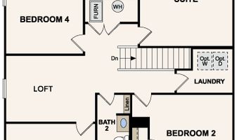 Northridge Trail & Bouldercrest Rd Plan: KINGSTON, Ellenwood, GA 30294