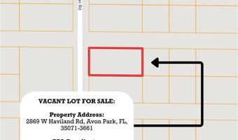 2869 W Haviland Rd, Avon Park, FL 33825