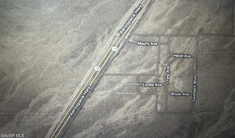 0 Saunders Blvd, California City, CA 93501