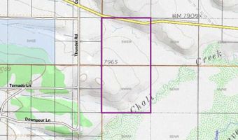 80 Acres MERNA N. BEAVER Rd, Daniel, WY 83115