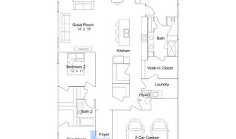 5148 Foxley Park Ln Plan: Shafer, Avon, IN 46123
