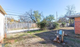 1461 Mimosa Dr, Abilene, TX 79603