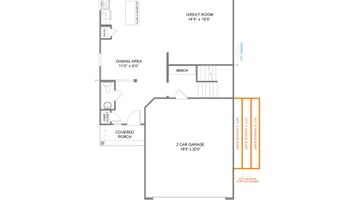 1101 Ansonville Rd Plan: The Somerset, Wingate, NC 28174