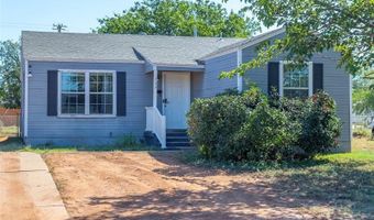 733 S Crockett Dr, Abilene, TX 79605