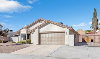 602 Otono Dr, Boulder City, NV 89005