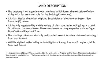 0 Alley Rd, Ajo, AZ 85321